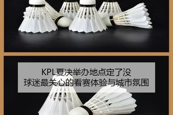 KPL夏决举办地点定了没 球迷最关心的看赛体验与城市氛围
